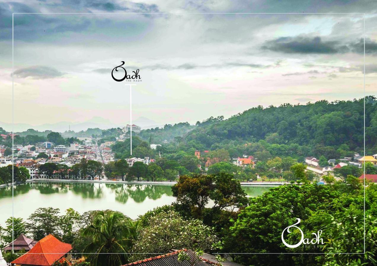 The Radh Hotel Kandy Kültér fotó